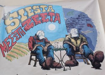 «Σιέστα μες’ στη ζέστα»: Εξαιρετικό το τριήμερο για την 9η τέχνη στα Τρίκαλα