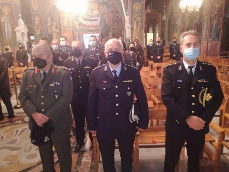 Η Αστυνομική Διεύθυνση Τρικάλων τίμησε τον Προστάτη Άγιο της