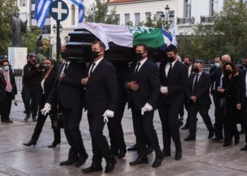 Εθνικό Πένθος: Τo τελευταίο «αντίο» στη Φώφη Γεννηματά