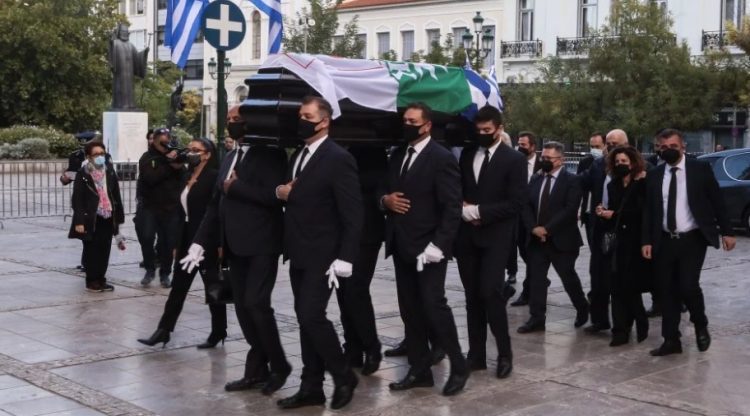 Εθνικό Πένθος: Τo τελευταίο «αντίο» στη Φώφη Γεννηματά