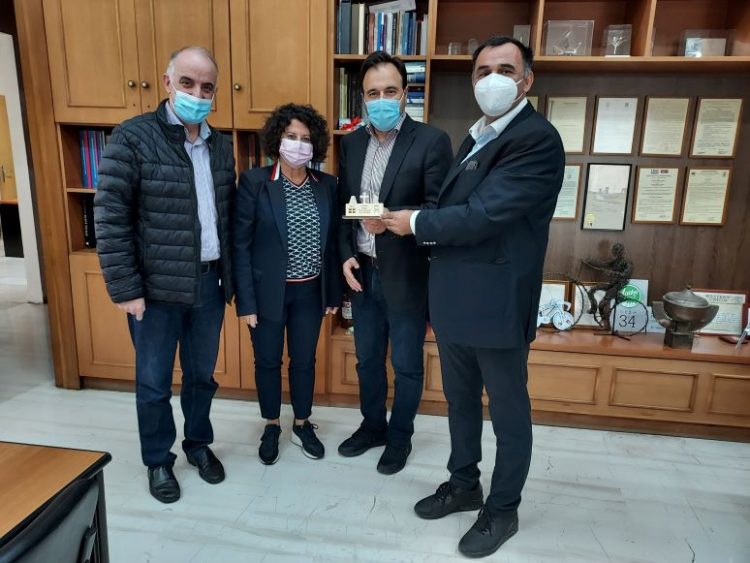 Με τον σύλλογο Ιεροψαλτών Τρικάλων συναντήθηκε ο Δήμαρχος Τρικκαίων