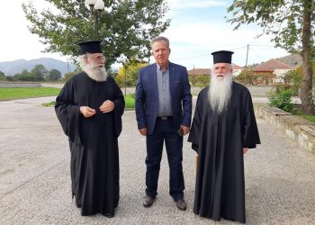 Ο Παλαμιώτης πήρε την ευχή  και…. «φορτσάρει» για έκτη θητεία!!