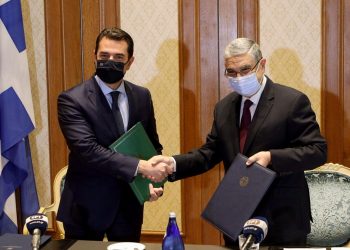Κώστας Σκρέκας: «Η ηλεκτρική διασύνδεση με την Αίγυπτο θα αναβαθμίσει γεωπολιτικά τον ρόλο της Ελλάδας στη Νοτιοανατολική Ευρώπη»