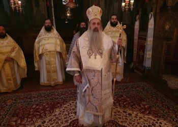 ΜΕΓΑΛΟ ΜΕΤΕΩΡΟ: Αγρυπνία για την εορτή της Υπεραγίας Δεσποίνης ημών Θεοτόκου της Μετεωριτίσσης
