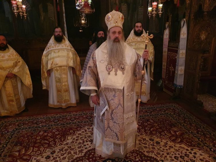 ΜΕΓΑΛΟ ΜΕΤΕΩΡΟ: Αγρυπνία για την εορτή της Υπεραγίας Δεσποίνης ημών Θεοτόκου της Μετεωριτίσσης