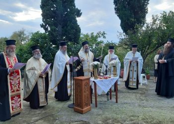 Υποδοχή Ιερού Λειψάνου του Αγίου Δημητρίου στην Παναγίτσα και το Γριζάνο