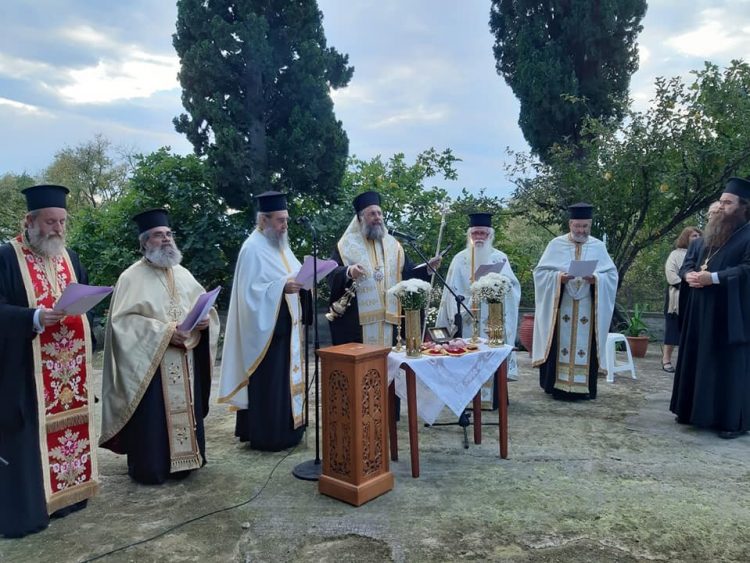 Υποδοχή Ιερού Λειψάνου του Αγίου Δημητρίου στην Παναγίτσα και το Γριζάνο