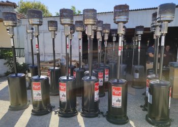 Βίκτωρ – Coral Gas: Λύσεις θέρμανσης εξωτερικού χώρου