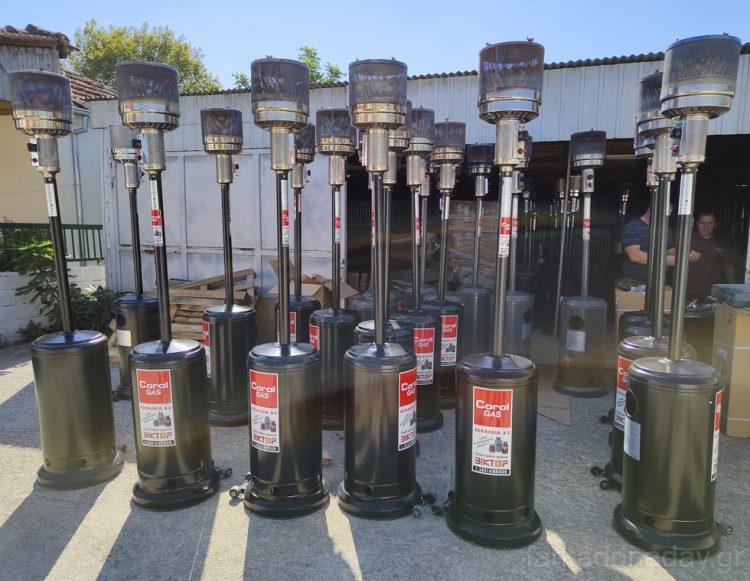 Βίκτωρ – Coral Gas: Λύσεις θέρμανσης εξωτερικού χώρου