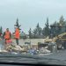Λάρισα: Νταλίκες συγκρούστηκαν στην Εθνική Οδό – Ξέσπασε φωτιά στο ένα όχημα