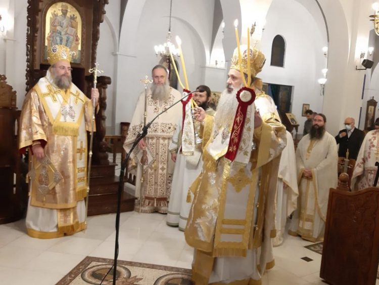 Η εορτή του Αγίου Νεκταρίου στα Τρίκαλα