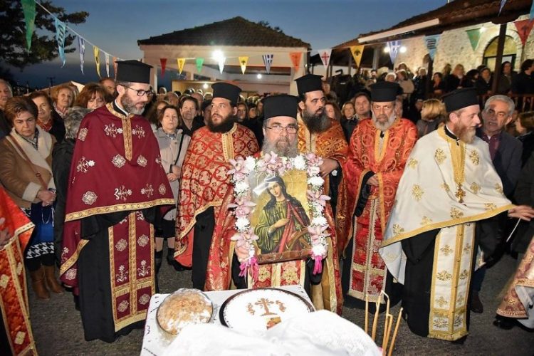 Πανηγυρίζει σήμερα και αύριο το παρεκκλήσιο της Αγίας Αικατερίνης στην Κρήνη