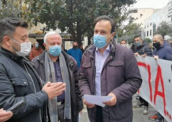 Μπροστάρης στην απεργία ο Ηλιάδης