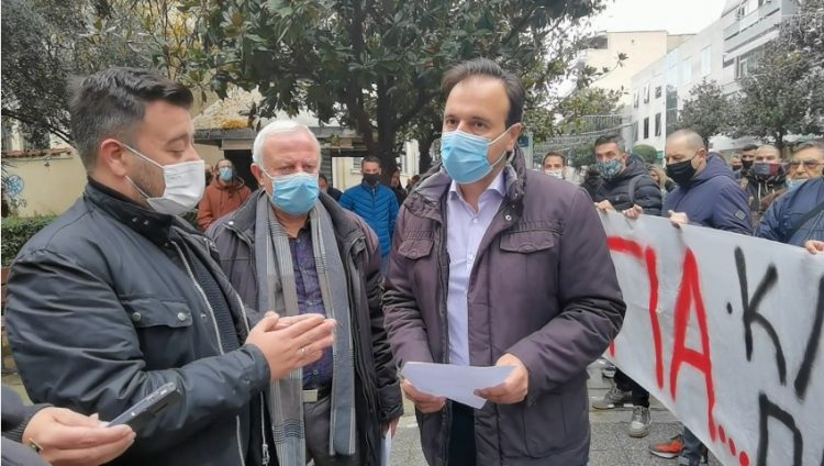 Μπροστάρης στην απεργία ο Ηλιάδης