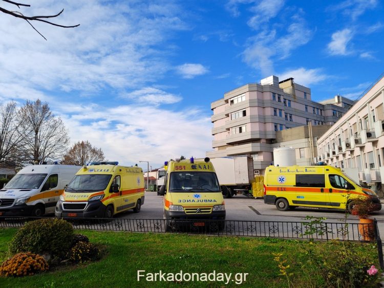Πολεμική η κατάσταση στο Νοσοκομείο Τρικάλων