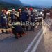 Δομοκός: Θανατηφόρο τροχαίο με τρεις νεκρούς και ένα τραυματία