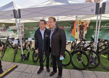 Η μεγάλη γιορτή των ηλεκτρικών ποδηλάτων ξεκίνησε από τα Τρίκαλα