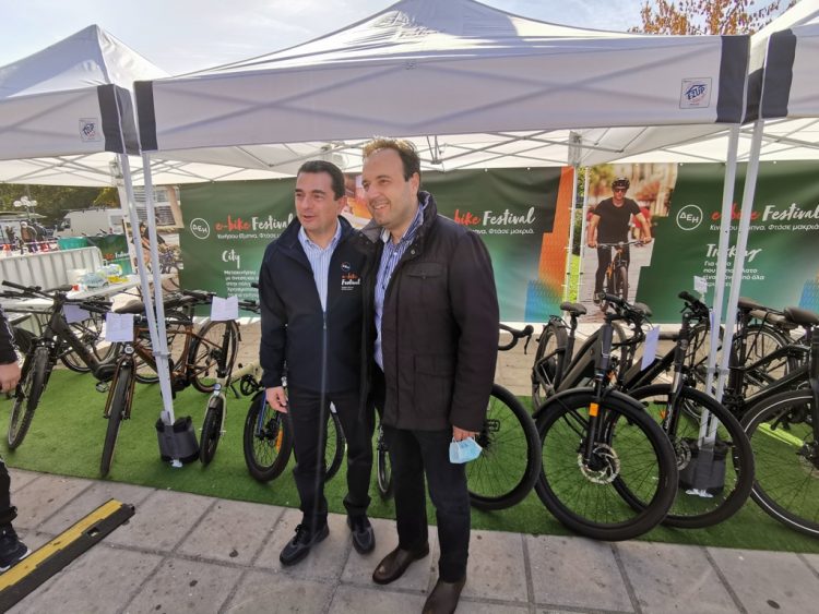 Η μεγάλη γιορτή των ηλεκτρικών ποδηλάτων ξεκίνησε από τα Τρίκαλα
