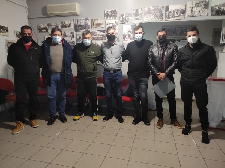 Συγκροτήθηκε σε σώμα το νέο Δ.Σ. της Ένωσης Αστυνομικών Υπαλλήλων Τρικάλων