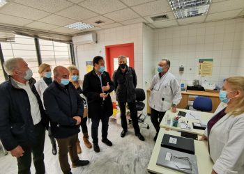 Τρίκαλα: Ισχυρό μήνυμα για αύξηση των εμβολιασμών