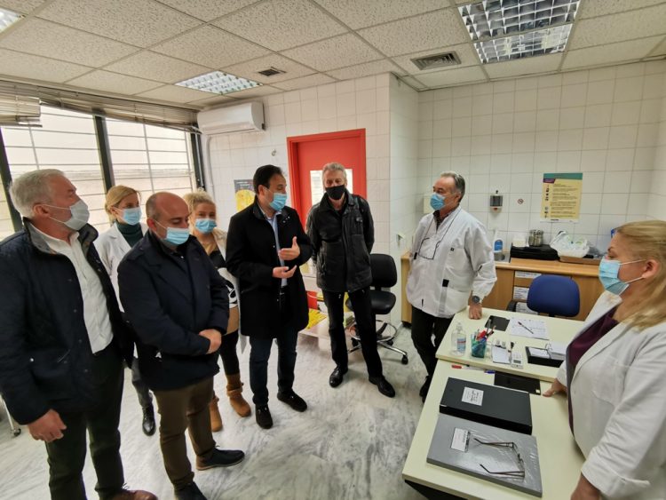 Τρίκαλα: Ισχυρό μήνυμα για αύξηση των εμβολιασμών