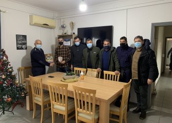 Υποστηρικτής και αρωγός της Ένωσης Αστυνομικών Υπαλλήλων Τρικάλων ο Στέργιος Νίντος