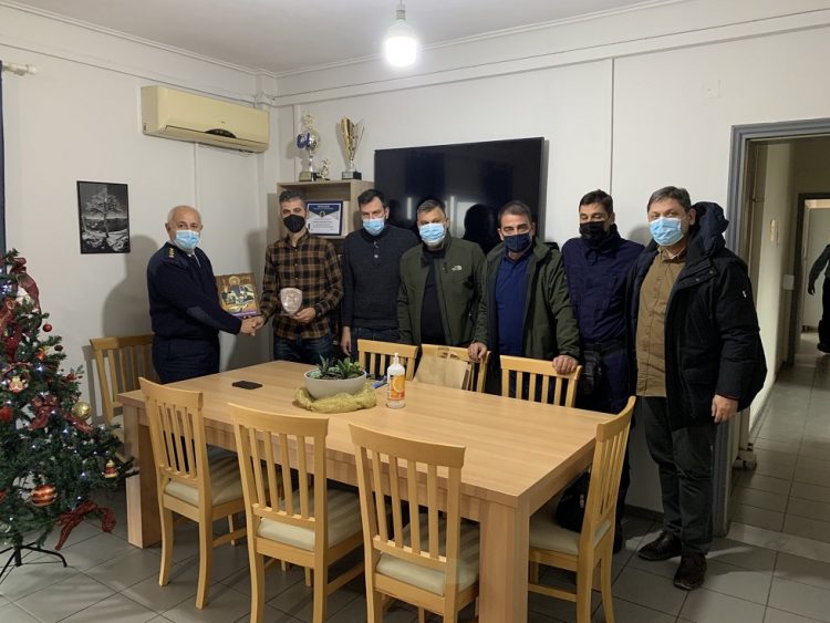 Υποστηρικτής και αρωγός της Ένωσης Αστυνομικών Υπαλλήλων Τρικάλων ο Στέργιος Νίντος