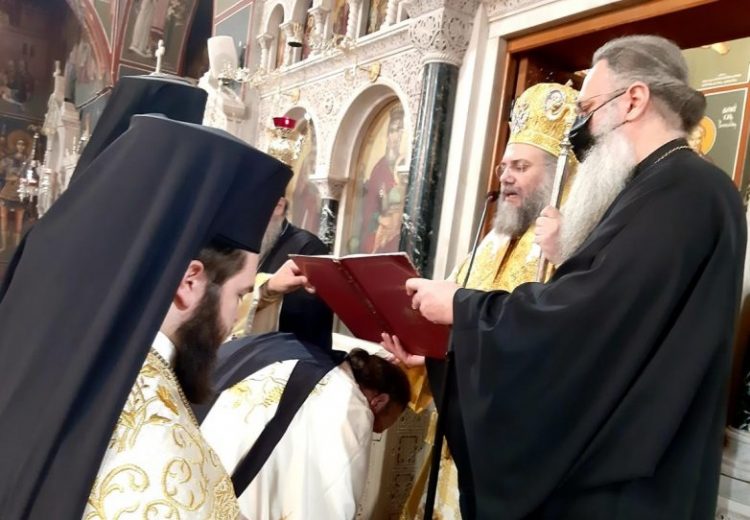 Χειροθετήθηκε Πνευματικός ο Αρχιμ. Νικόδημος εφημέριος της Οιχαλίας