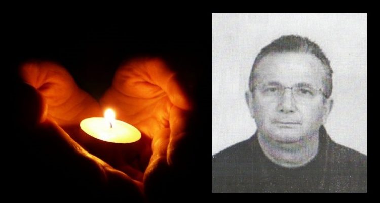 Απεβίωσε  σε ηλικία 63 ετών ο Ηλίας Χορνόβας