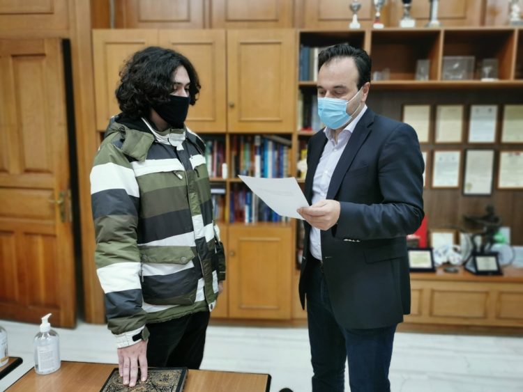 Μια οφειλόμενη υποχρέωση εκπλήρωσε o Παπαστεργίου