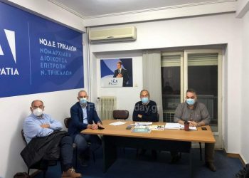 Νέα σύνθεση ΔΕΕΠ ( πρώην ΝΟΔΕ) ΝΔ Τρικάλων