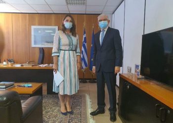 Σταθερά δίπλα στους αγρότες η Παπακώστα – Πιάνουν τόπο οι παρεμβάσεις της!!