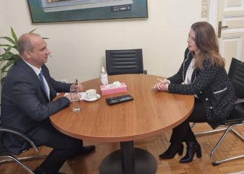 Στον  Κυβερνητικό Εκπρόσωπο  η Τρικαλινή Βουλευτής Κατερίνα Παπακώστα  για θέματα του Νομού
