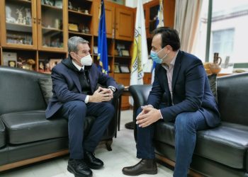 Η Αυτοδιοίκηση στο επίκεντρο της συνάντησης  Λοβέρδου – Παπαστεργίου