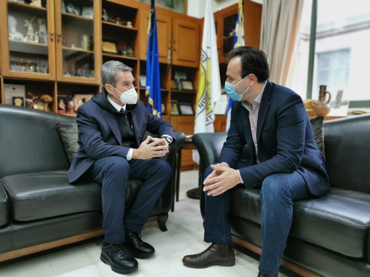 Η Αυτοδιοίκηση στο επίκεντρο της συνάντησης  Λοβέρδου – Παπαστεργίου