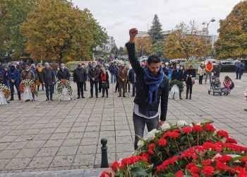Εκδήλωση τιμής για την επέτειο του Πολυτεχνείου στα Τρίκαλα