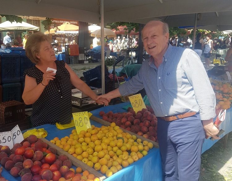 Χρήστος Σιμορέλης: Βάζουν χέρι στις λαϊκές αγορές