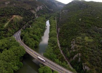 Άρση κυκλοφοριακών ρυθμίσεων στα Τέμπη – Διεξάγεται κανονικά η κυκλοφορία
