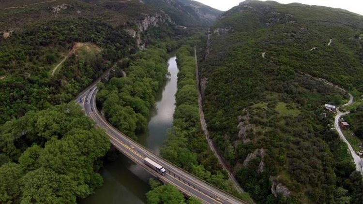 Άρση κυκλοφοριακών ρυθμίσεων στα Τέμπη – Διεξάγεται κανονικά η κυκλοφορία