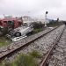 Παράσυρση αυτοκινήτου από αμαξοστοιχία του ΟΣΕ στα Τρίκαλα