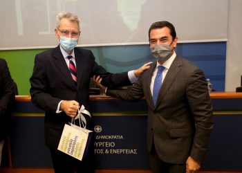 Σκρέκας: «Προτεραιότητα μας είναι η ανασυγκρότηση των πυρόπληκτων περιοχών»