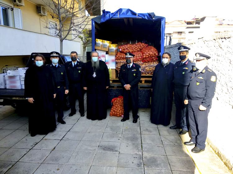 Μία ακόμη κοινωνική δράση της Γ.Π. Αστυνομικής Διεύθυνσης Θεσσαλίας