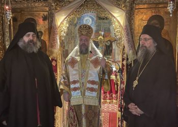 Αγρυπνία στην Ιερά Μονή Δουσίκου για την Εορτή του Καθηγουμένου π. Ιγνατίου