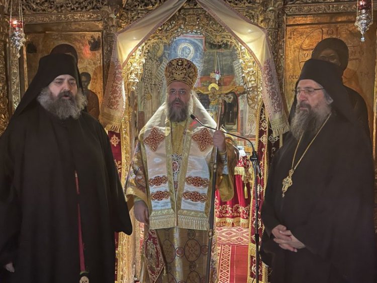 Αγρυπνία στην Ιερά Μονή Δουσίκου για την Εορτή του Καθηγουμένου π. Ιγνατίου