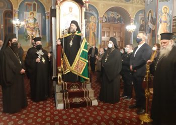 Εσπέρισε στον Άγιο Στέφανο ο Μιχαλάκης