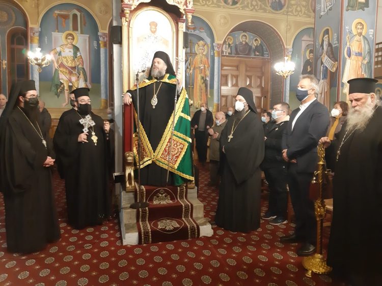 Εσπέρισε στον Άγιο Στέφανο ο Μιχαλάκης