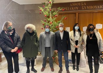 Μοίρασε δώρα σε παιδιά  που διεκδικούν ίσες ευκαιρίες στη ζωή  ο  Αγοραστός