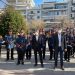 Με πρωτοχρονιάτικες νότες γέμισε η πλατεία του Διοικητηρίου της Περιφέρειας