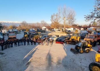 Προεργασία στον Δήμο Τρικκαίων για την κακοκαιρία
