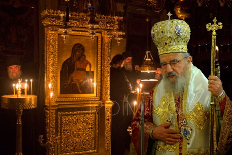 Μια προσευχή για τον Μητροπολίτη Αιτωλίας και Ακαρνανίας Κοσμά